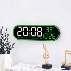 Horloge Murale avec Réglage Automatique