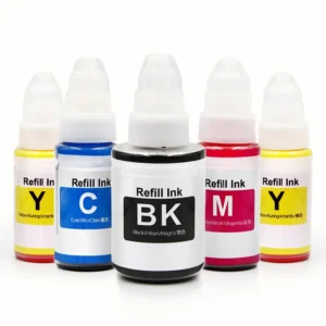 Kit de recharge d'encre Ola 4 couleurs 100ml